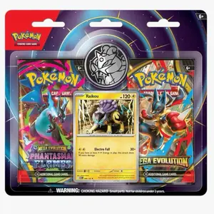 Pokemon phantasmal flame and mega Evolution 2 back Blister