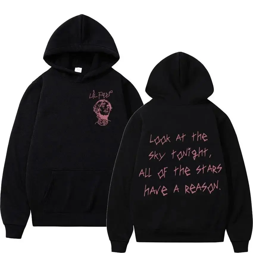 [ graphic hoodies]Lil Peep Rapper Graphic Hoodie|   Music Inspired Streetwear Sweatshirt|   Unisex Hip Hop Pullover|   Trendy Casual Long Sleeve Shirt for Men Women|   Rap Fan|   Vintage Urban Fashion Style