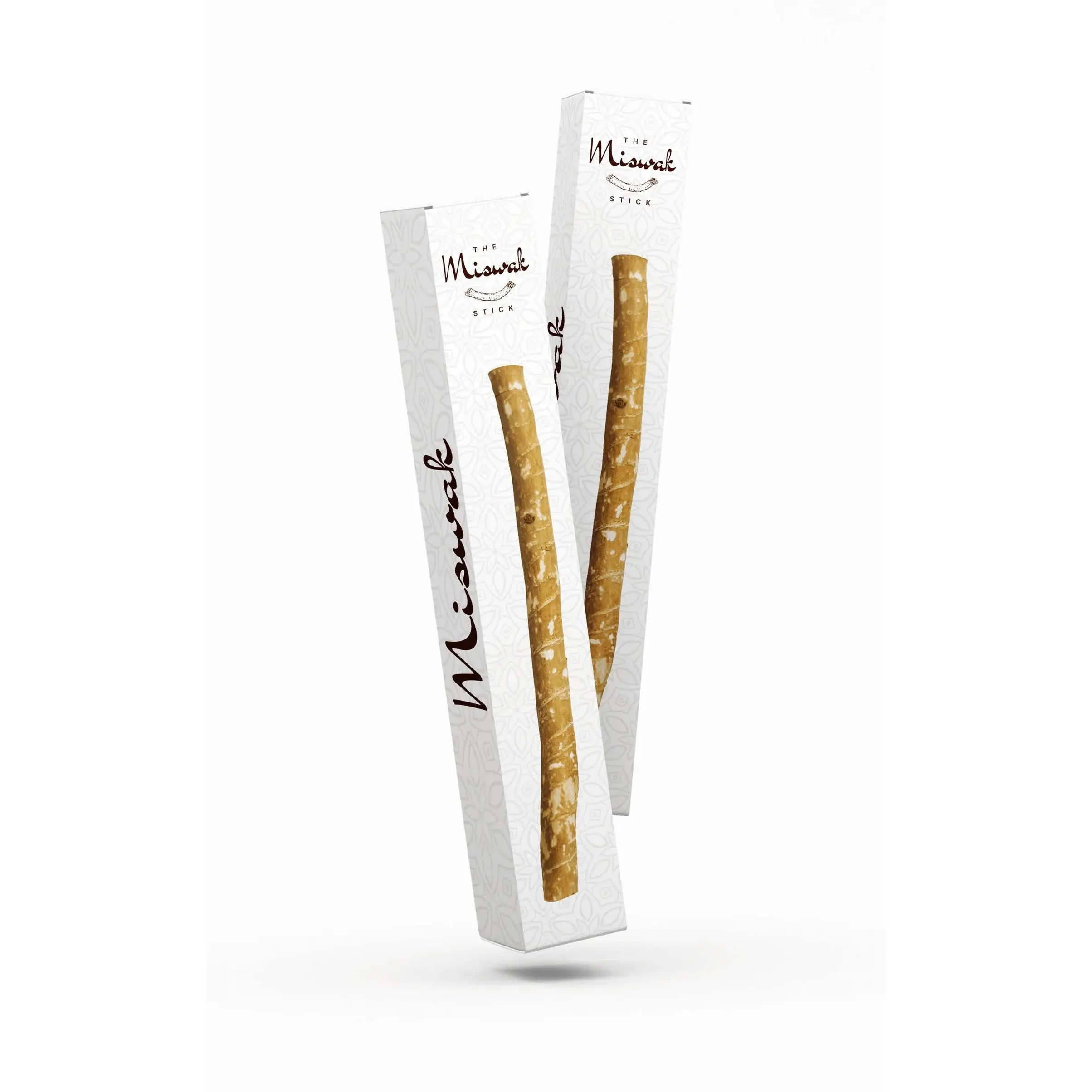Natural Miswak Stick (2 Pack)