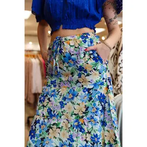 Lotus Maxi Skirt