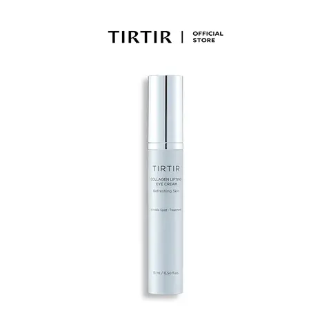 [TIRTIR Official] Collagen Lifting Eye Cream - Roll-on Comfort Skin Care for Wrinkle Spot Treatment, Eyecare