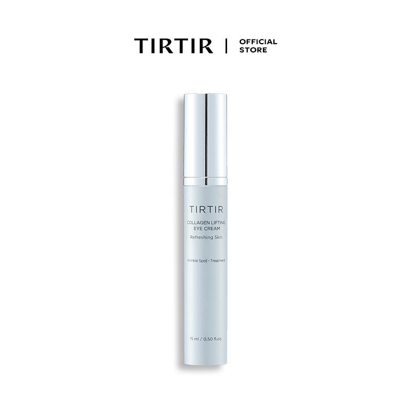 [TIRTIR Official] Collagen Lifting Eye Cream - Roll-on Comfort Skin Care for Wrinkle Spot Treatment, Eyecare