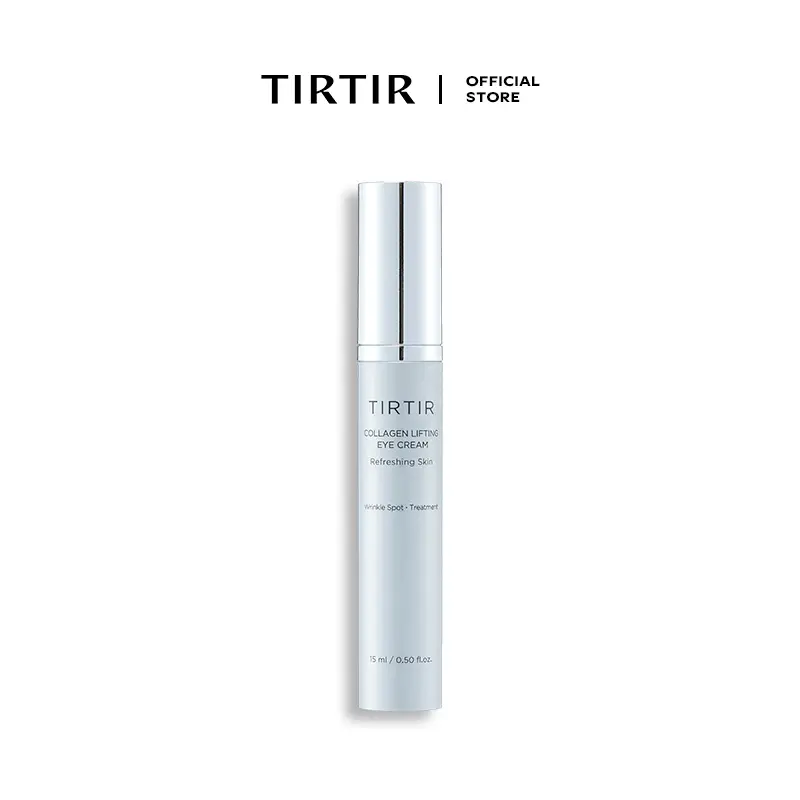 [TIRTIR Official] Collagen Lifting Eye Cream - Roll-on Comfort Skin Care for Wrinkle Spot Treatment, Eyecare