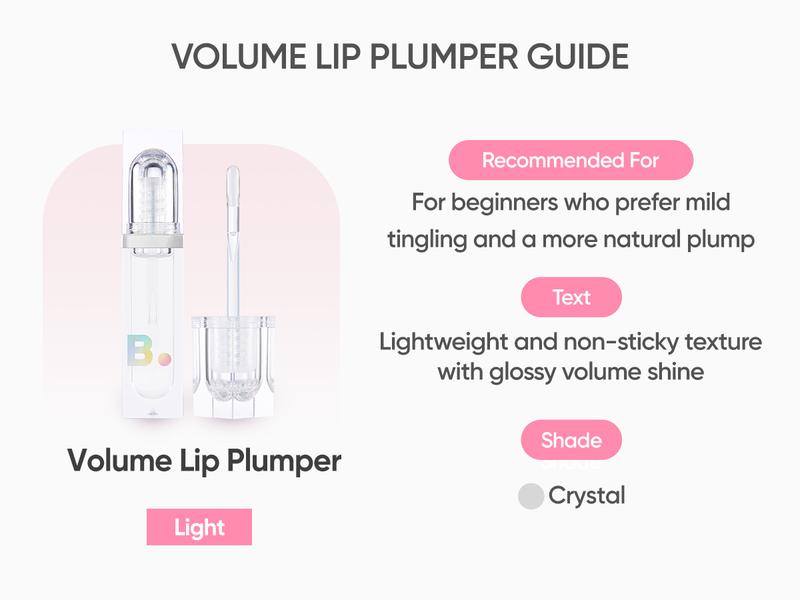 Banila Co Volume Lip Plumper | Volume Enhancing | Intense Lip Plumping Effect Gentle Moisture