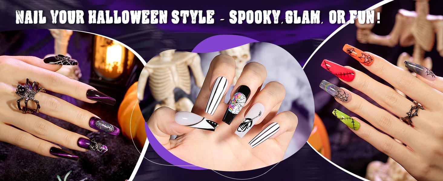 【Ideal Gift】Beetles Gel Polish Halloween limited box 2025