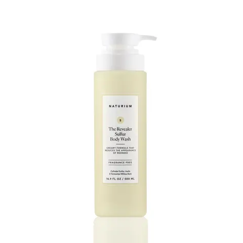 Naturium The Revealer Sulfur Body Wash