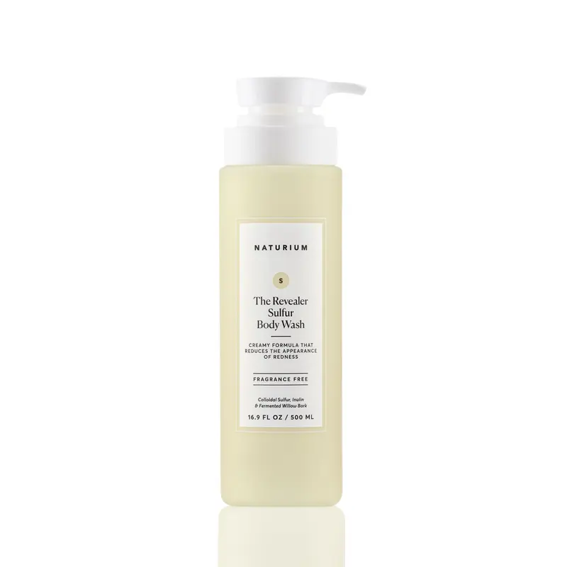 Naturium The Revealer Sulfur Body Wash