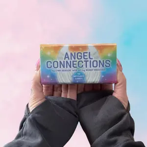 Angel Connections: 40 Message Cards: 40 Message Cards, Recognize Angel Numbers and Signs, Receive Blessings and Guidance, Archangels, Chakras, For All Ages