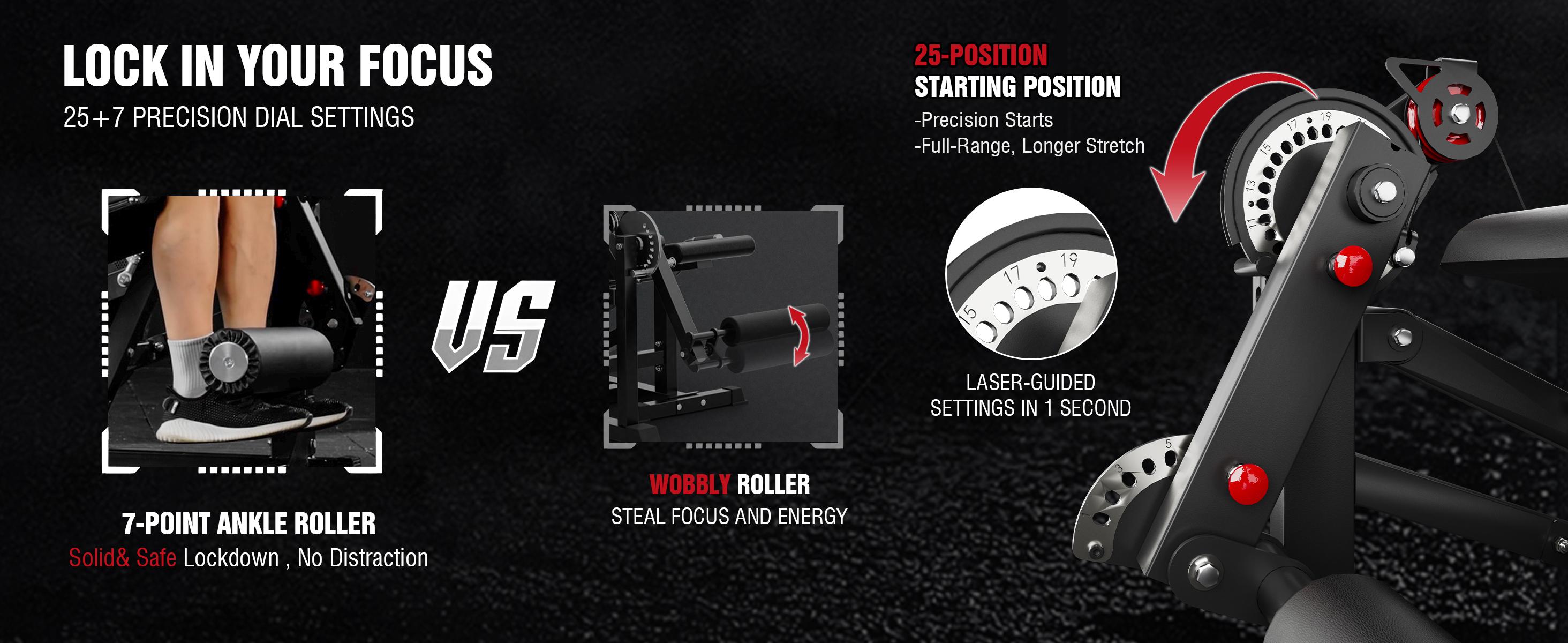 [2 packages shipping] MIKOLO  Leg Extension & Curl Machine, Adjustable Seated Leg Extension and Lying Leg Curl Equipment with Cable System for Home Gym Workouts SpringStatements