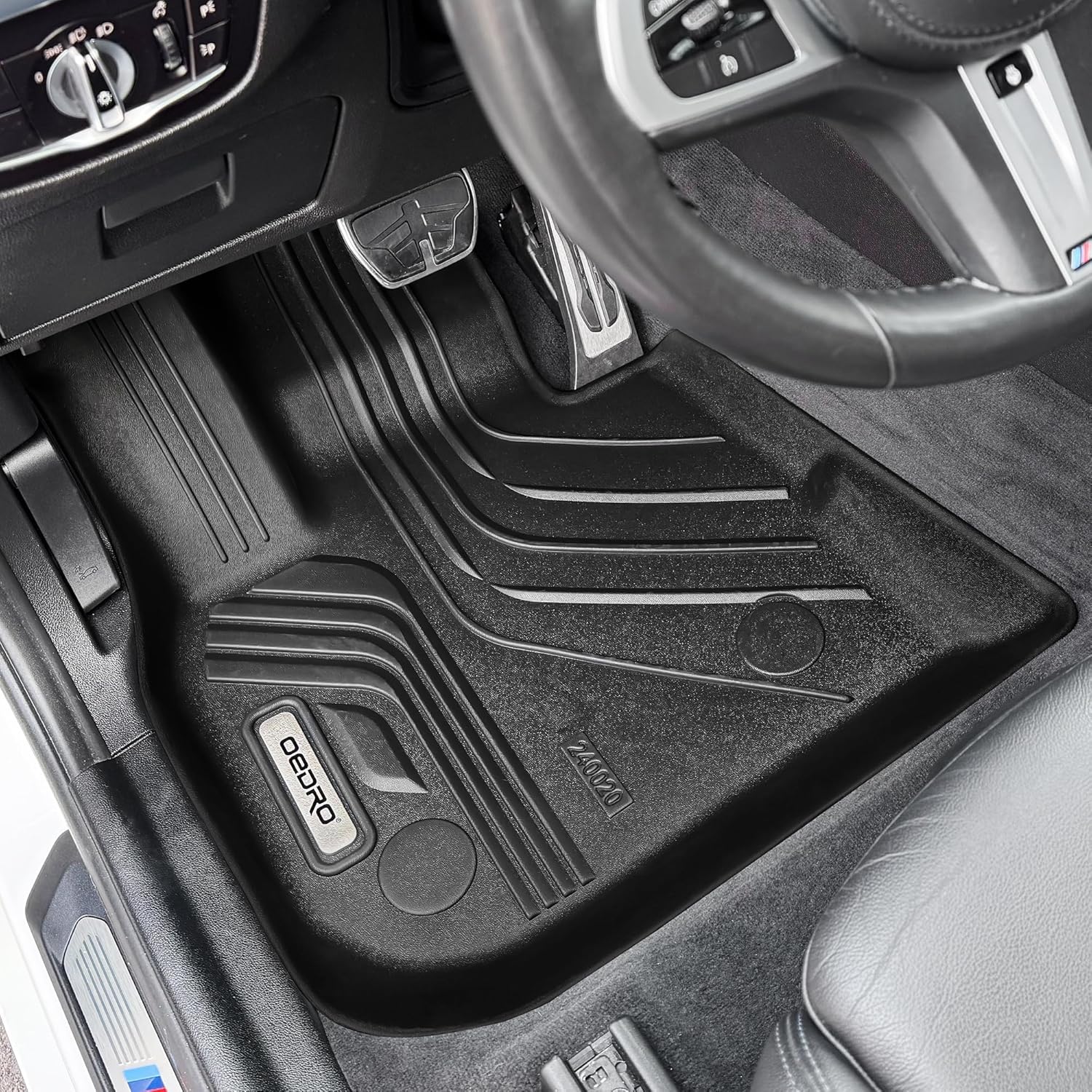 YITAMOTOR Floor Mats & Cargo Mat Fit for 2025 Toyota Camry (Include Hybrid), 1st & 2nd Row Car Mats Accessories