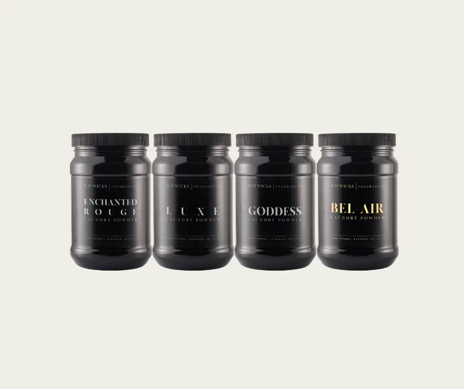 4 Pack - Luxury Powder Detergent Bundle