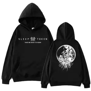 Sheep Token Tour Two-Sided Graphic Sweatshirt, Sheep Token Rock Band Tour Music 2-Sided Pullover Hoodie for Men & Women