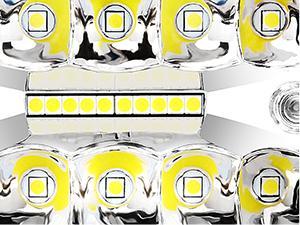 Nilight 2 Pcs 4 Inches 60W Led Pods with 2.5 Inches Tow Hitch Mounting Brackets Backup Reverse Lights Rear Light Bar for Pickup ATV SUV Truck Trailer Boat