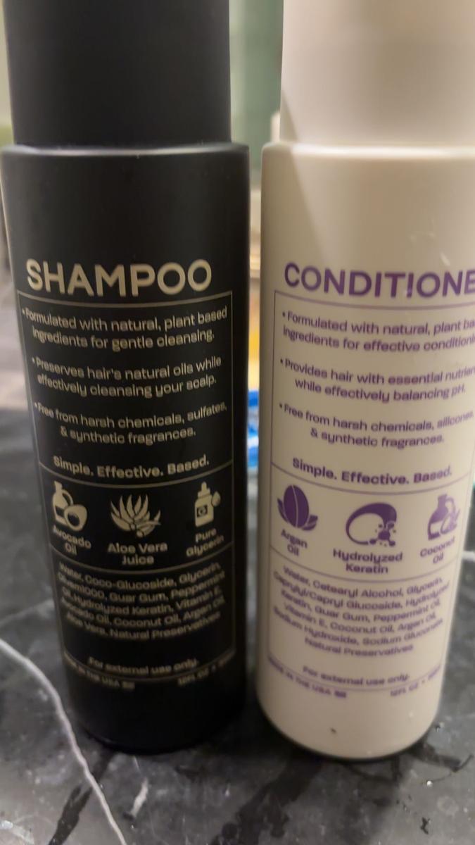 Item: Bundle + Scalp Scrubber (FREE GIFT)