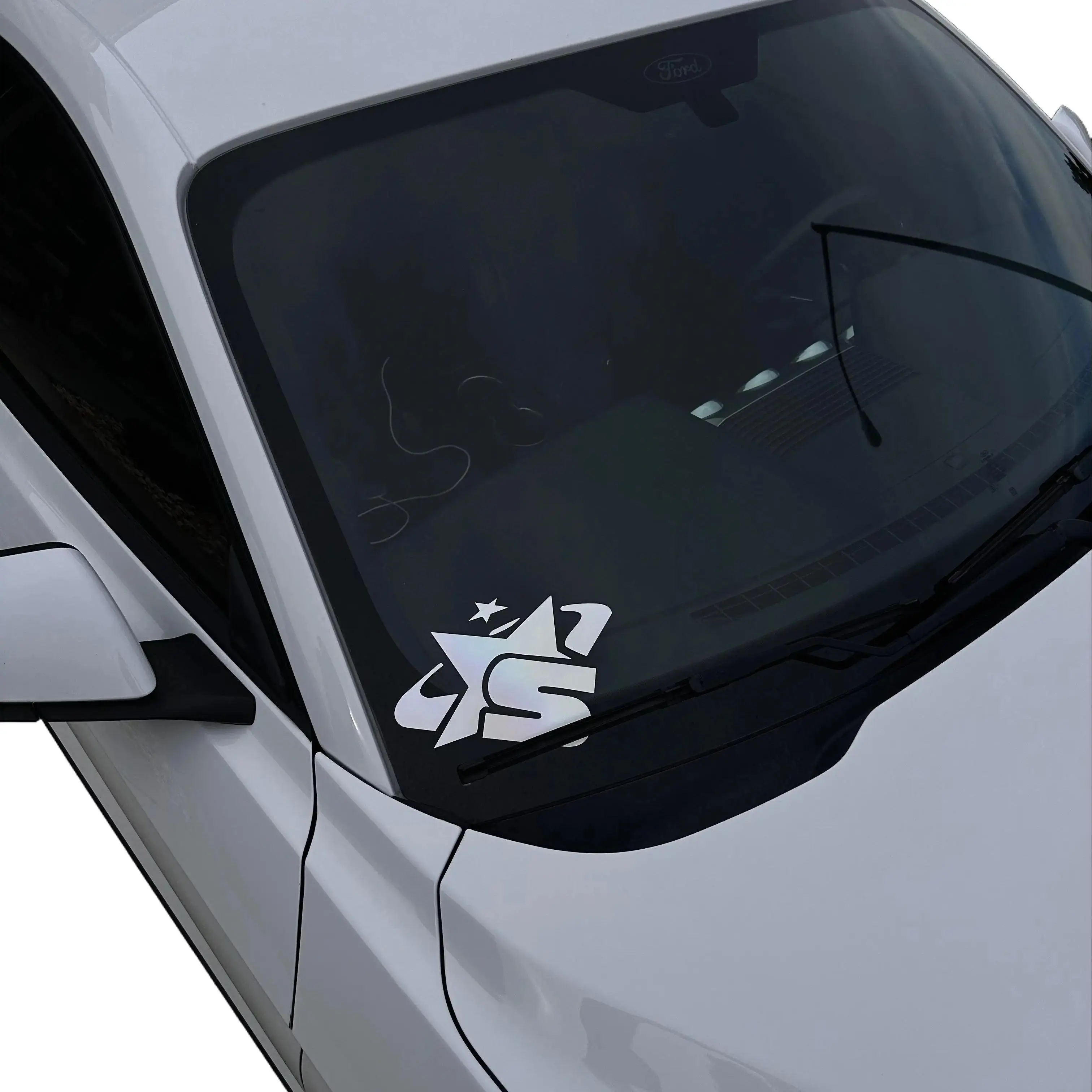 Street Lights Star Die-Cut Sticker Street Lights Star Die-Cut Sticker
