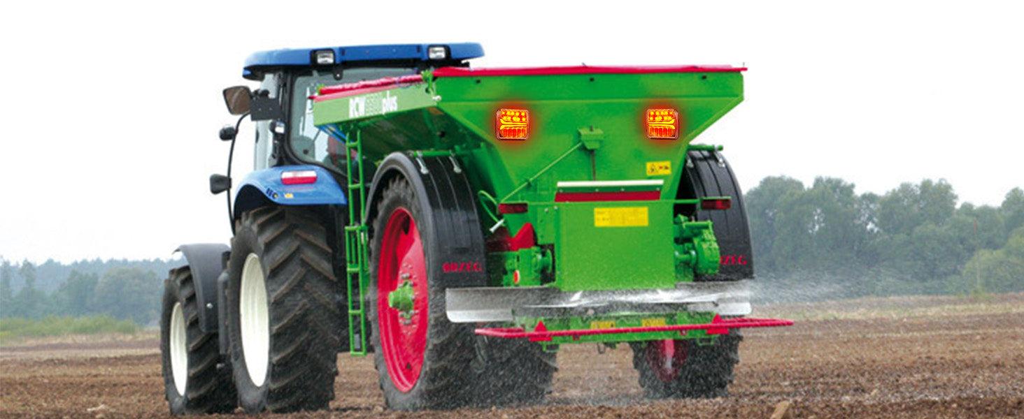 AgriEyes T033/T28/T212/T30B Wireless Trailer Lights kit, Rechargeable Magnetic Portable LED Tow Lights Kit for Trucks Car Accessories