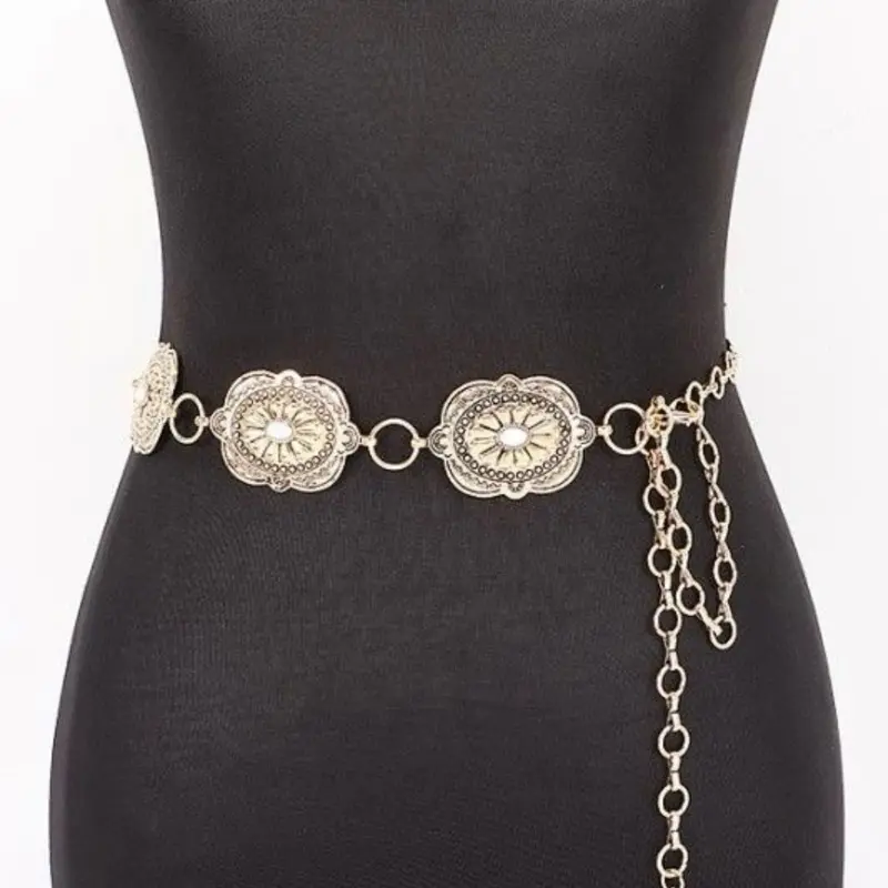Chain western belt
