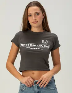 HONDA Delta Womens Baby Tee