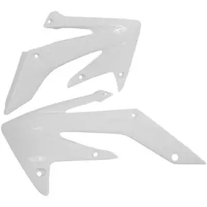 Acerbis Radiator Shrouds White