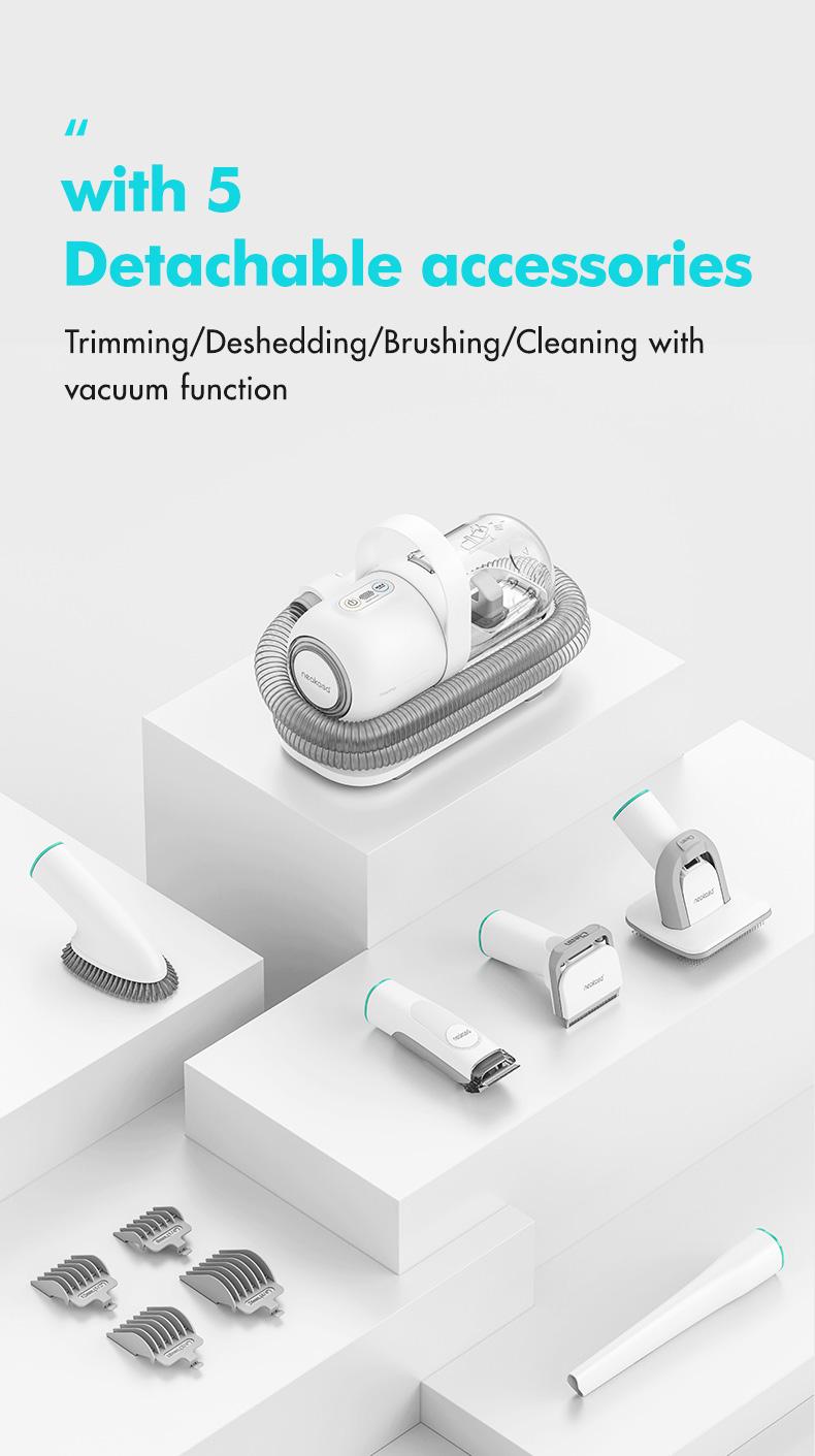 Neakasa P1 Pro Pet Grooming Kit & Vacuum Suction 99% Pet Hair with 5 Professional Grooming Shedding Tools for Dogs Cats and Other Animals Neakasa P1 Pro Pet Grooming Kit & Vacuum Suction 99% Pet Hair with 5 Professional Grooming Shedding Tools for Dogs Cats and Other Animals