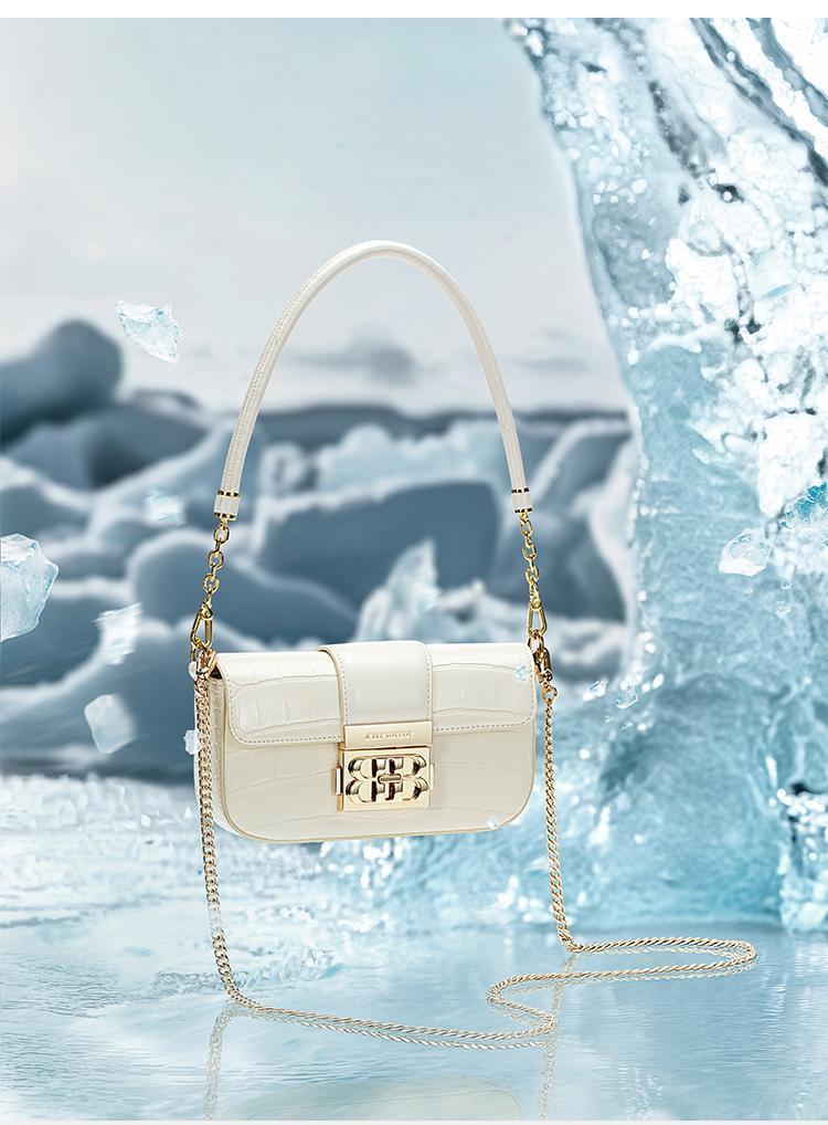 Jelly toy boy Harmonica Bag - Crossbody Bag, Chain Bag, Handbag, Shoulder Bag, versatile for Daily use, lightweight for commuting and business, Spring/Summer 2026 New style