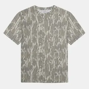 Mossy Oak Washed Out Camo Tee For Men Women, Camo Shirt, Mossy Oak Shirt, Casual Breathable, Ideal For Sports And Everyday Wear, Gift For Men