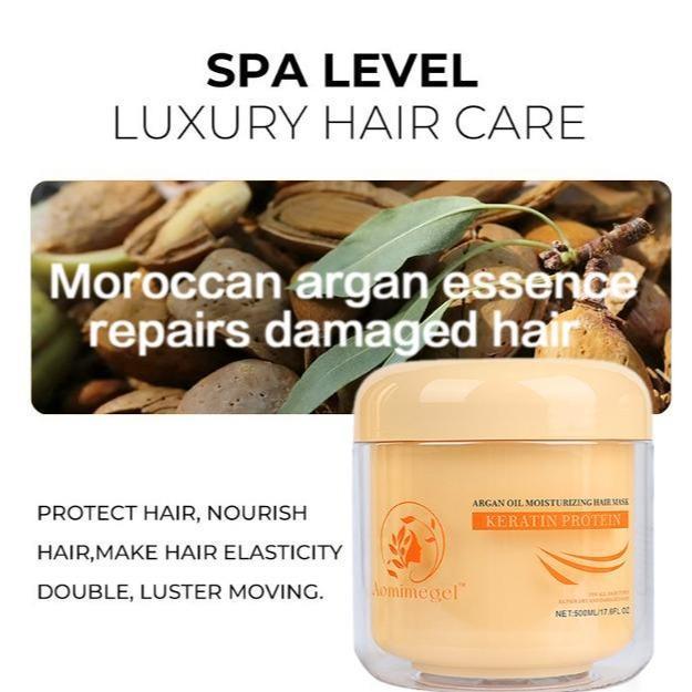 Aomimegel Simple Clean Hair Mask with Collagen & ArganOil - Gentle Deep Conditioning Treatment for Hair & ScalpCare hair collagen hair mask shampoo Silicone-Free KeratinAnti-Frizz Alcohol-Free Nourishing Moisturizing/ Hydration Aomimegel Simple Clean Hair Mask with Collagen & ArganOil - Gentle Deep Conditioning Treatment for Hair & ScalpCare hair collagen hair mask shampoo Silicone-Free KeratinAnti-Frizz Alcohol-Free Nourishing Moisturizing/ Hydration