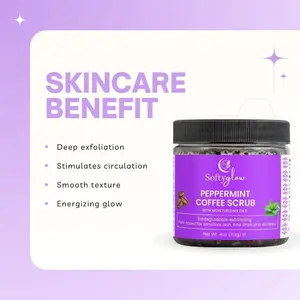 Peppermint Coffee Scrub