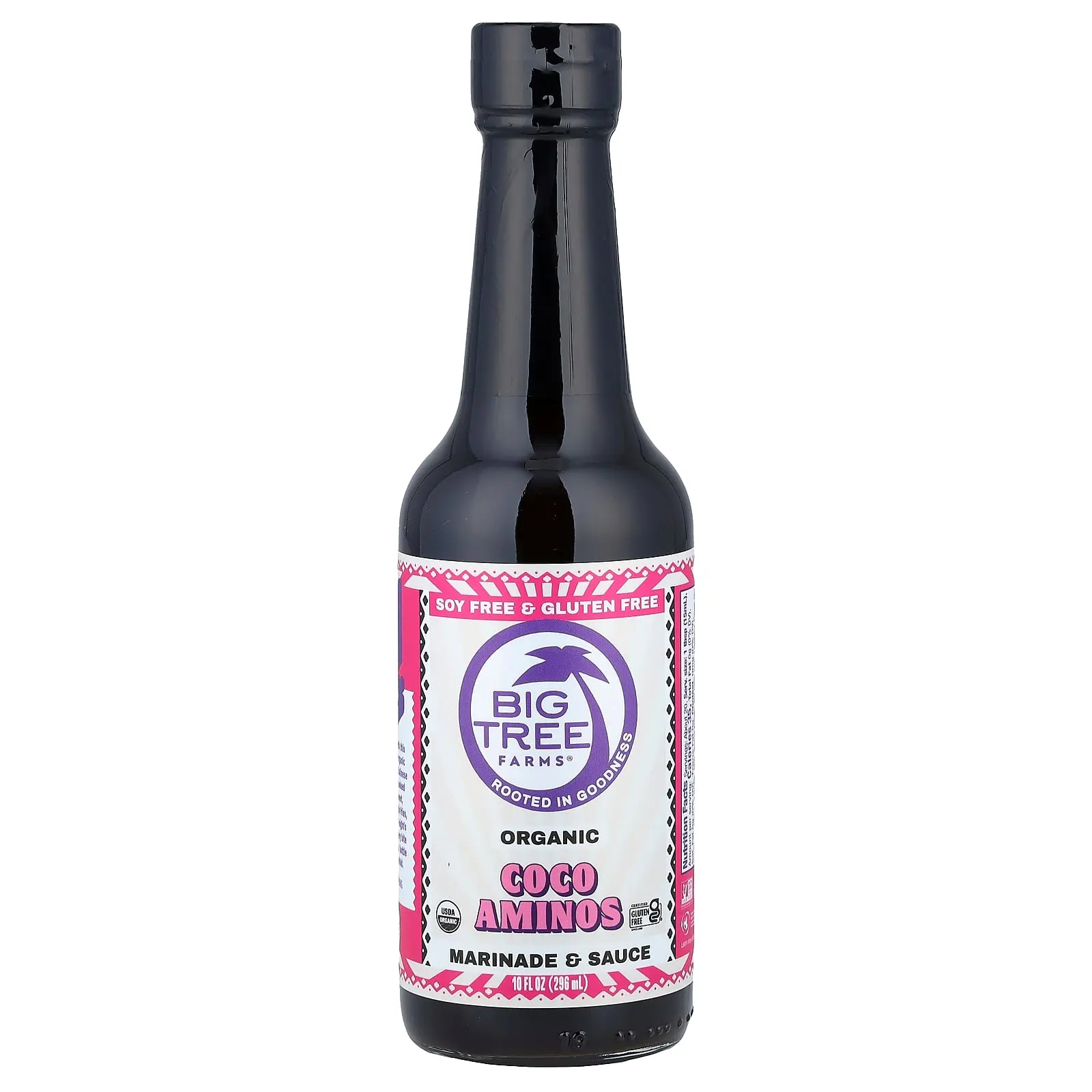 Big Tree Farms Organic Coco Aminos, Marinade & Sauce, 10 fl oz (296 ml)