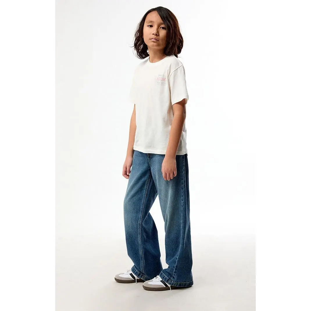 Pacsun Kids Baggy Jeans Medium Blue