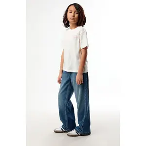 Pacsun Kids Baggy Jeans Medium Blue