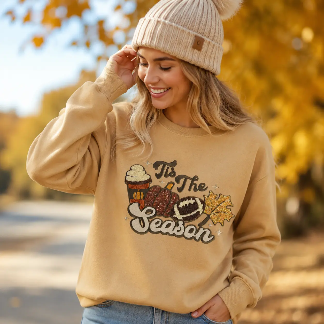 Love in Faith | Fall Sweatshirts | Christian Gifts