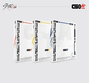 STRAY KIDS — GO (GO / GO LIVE) [Standard Ver. A/B/C] | CD + 80p Photobook + 2 Random Photocards (of 40) + Unit Lyric Leaflet + 4-Cuts Film + Secret Card | Fast U.S. Shipping