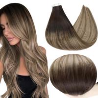 #2/6/18 Dark Brown to Brown And Ash Blonde