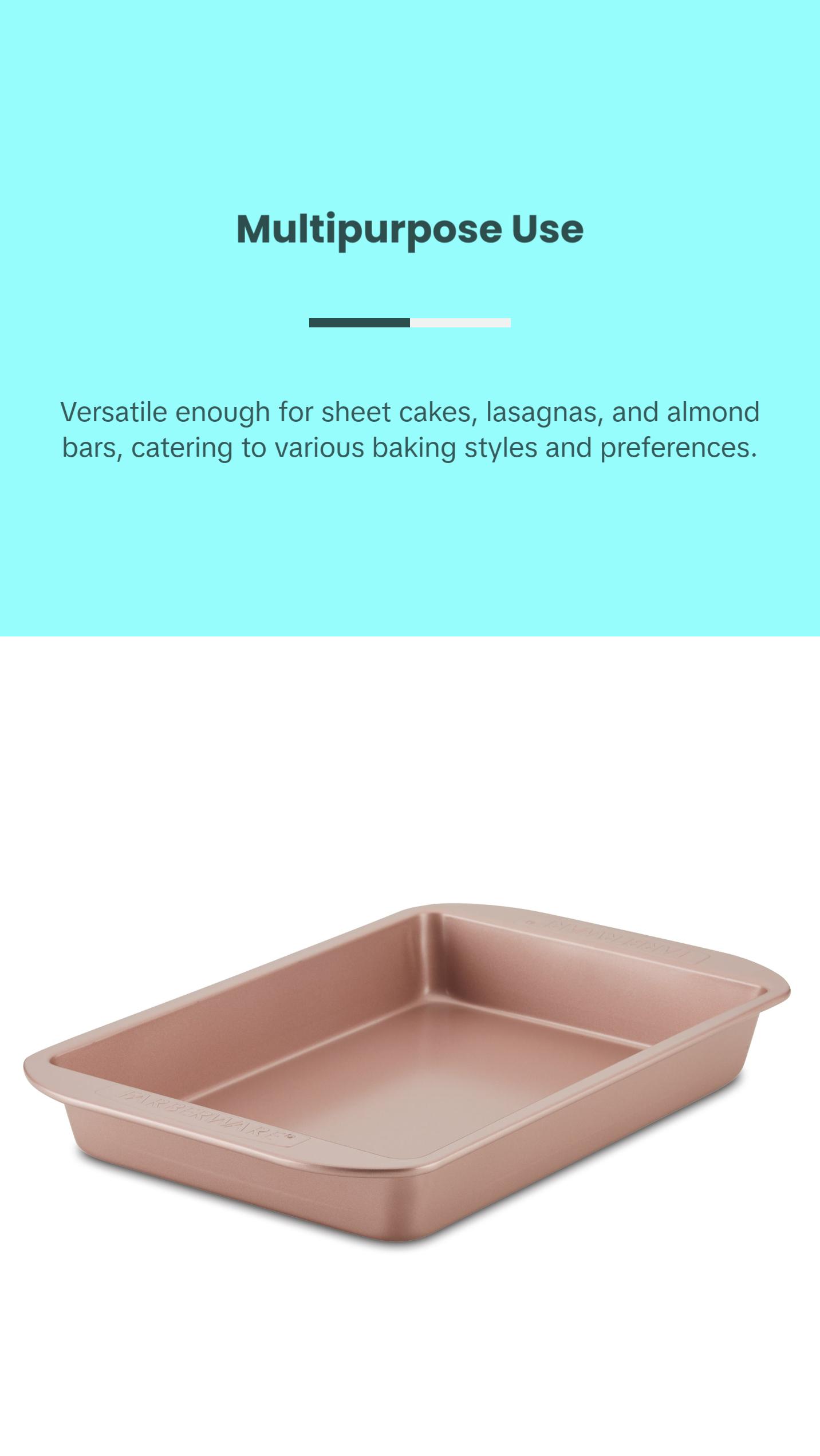 9" x 13" Rectangular Cake Pan