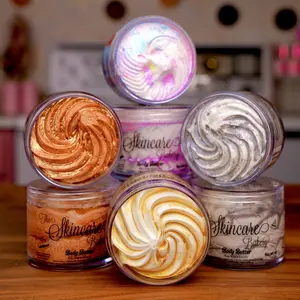 The Skincare Bakery Best Selling Body Butters The Skincare Bakery Best Selling Body Butters