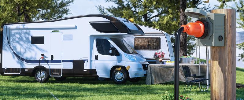 Nilight 30A 25FT Generator Extension Cord Power Inlet Box with Locking Connector 125/250V 7500W 10 Gauge STW ETL Listed 4 Prong L14-30P L14-30R Cable for Generator RV Outdoor Use