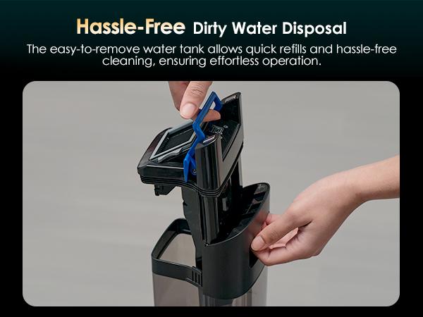 Tineco Floor One S7 Artist Wet Dry Vacuum Cleaner, 22kPa Suction, iLoop Smart Sensor, DualBlock Anti-Tangle Design, 185℉ Flashdry, 50 Min Runtime, Dual-Edge Cleaning, 180° Lay-Flat