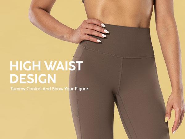 ENERBLOOM Women's Workout Flare Yoga Pants with Pockets High Waisted Bootcut Leggings Tummy Control 30'' Athleisure Style ENERBLOOM Women's Workout Flare Yoga Pants with Pockets High Waisted Bootcut Leggings Tummy Control 30'' Athleisure Style