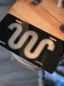 King Ranch License Plate