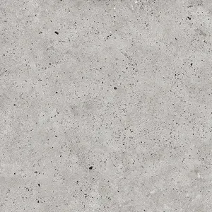 My Luxury Flooring MK MATT Zeta Grey Porcelain Tiles - 24 x 48 Inch Medium Grey Concrete Basalt Texture - Matt Finish Wall & Floor Use 15.5 Sqft per Box | Pallet of 10 Boxes (155 sq-ft)