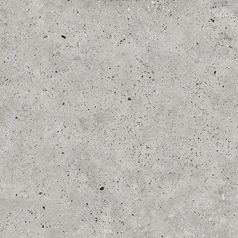 My Luxury Flooring MK MATT Zeta Grey Porcelain Tiles - 24 x 48 Inch Medium Grey Concrete Basalt Texture - Matt Finish Wall & Floor Use 15.5 Sqft per Box | Pallet of 10 Boxes (155 sq-ft)