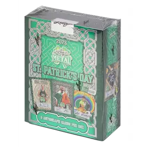 2026 Leaf Metal St. Patrick's Day Hobby Box