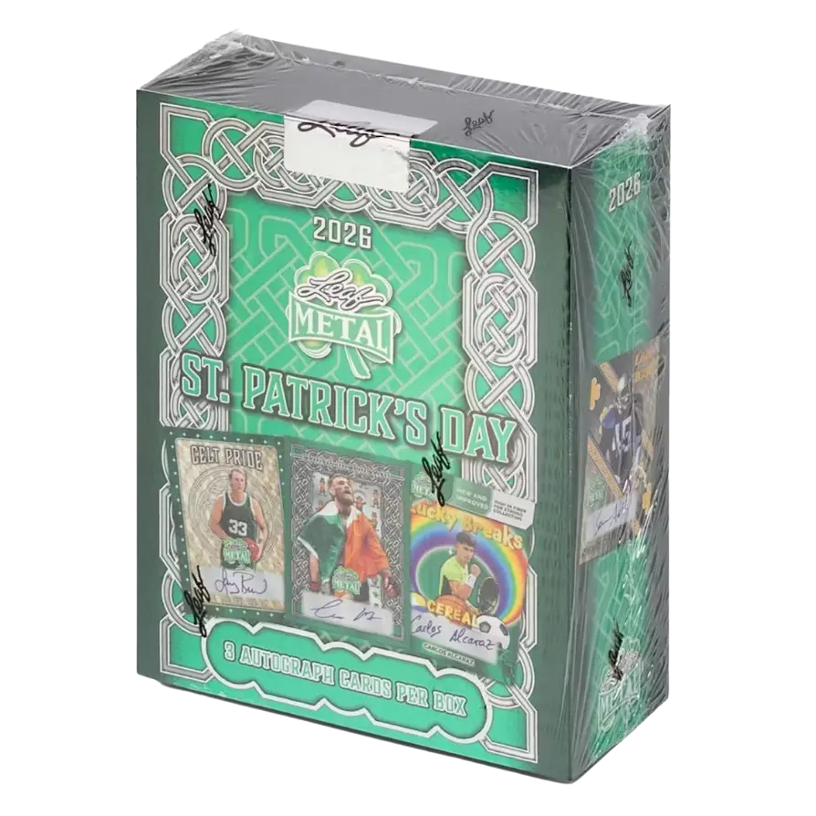 2026 Leaf Metal St. Patrick's Day Hobby Box