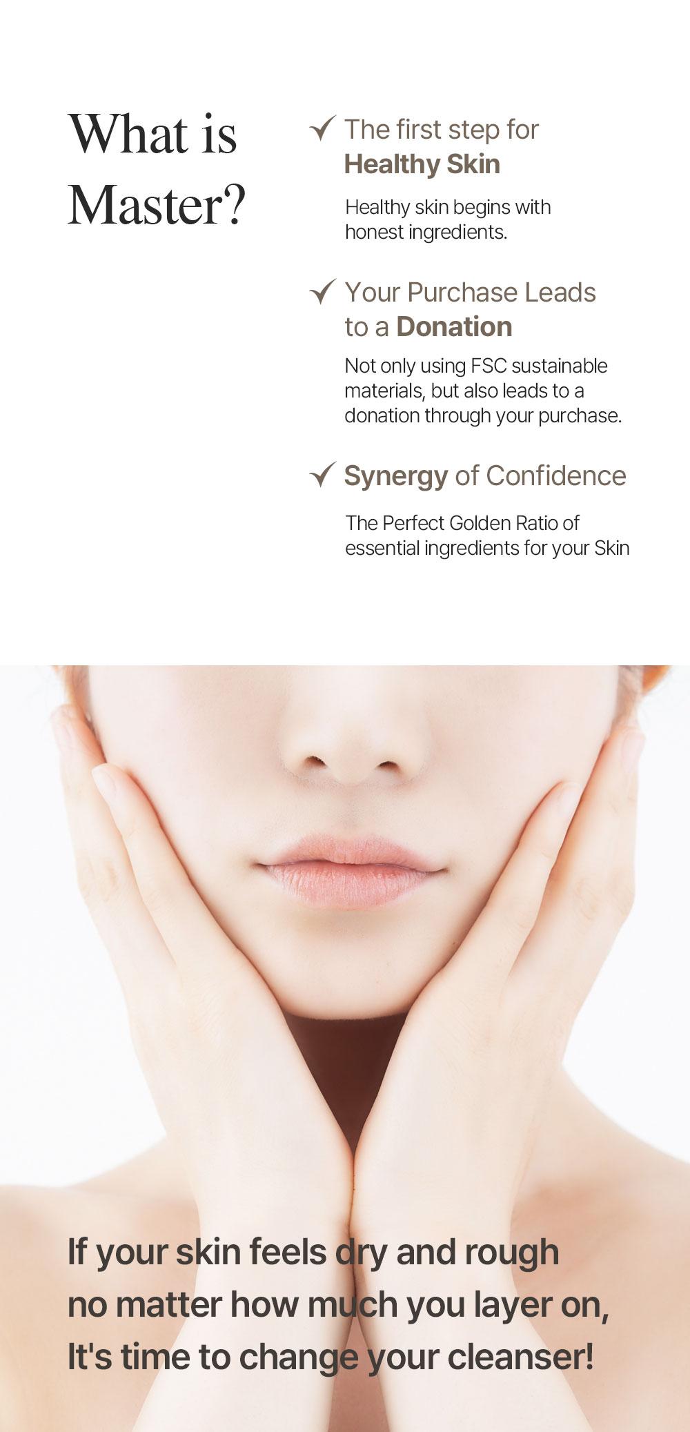 [mixsoon Official Shop] Master Gentle Recipe Foam Cleanser 5.07 fl.oz / 150ml - Korean Skincare for Glass Skin