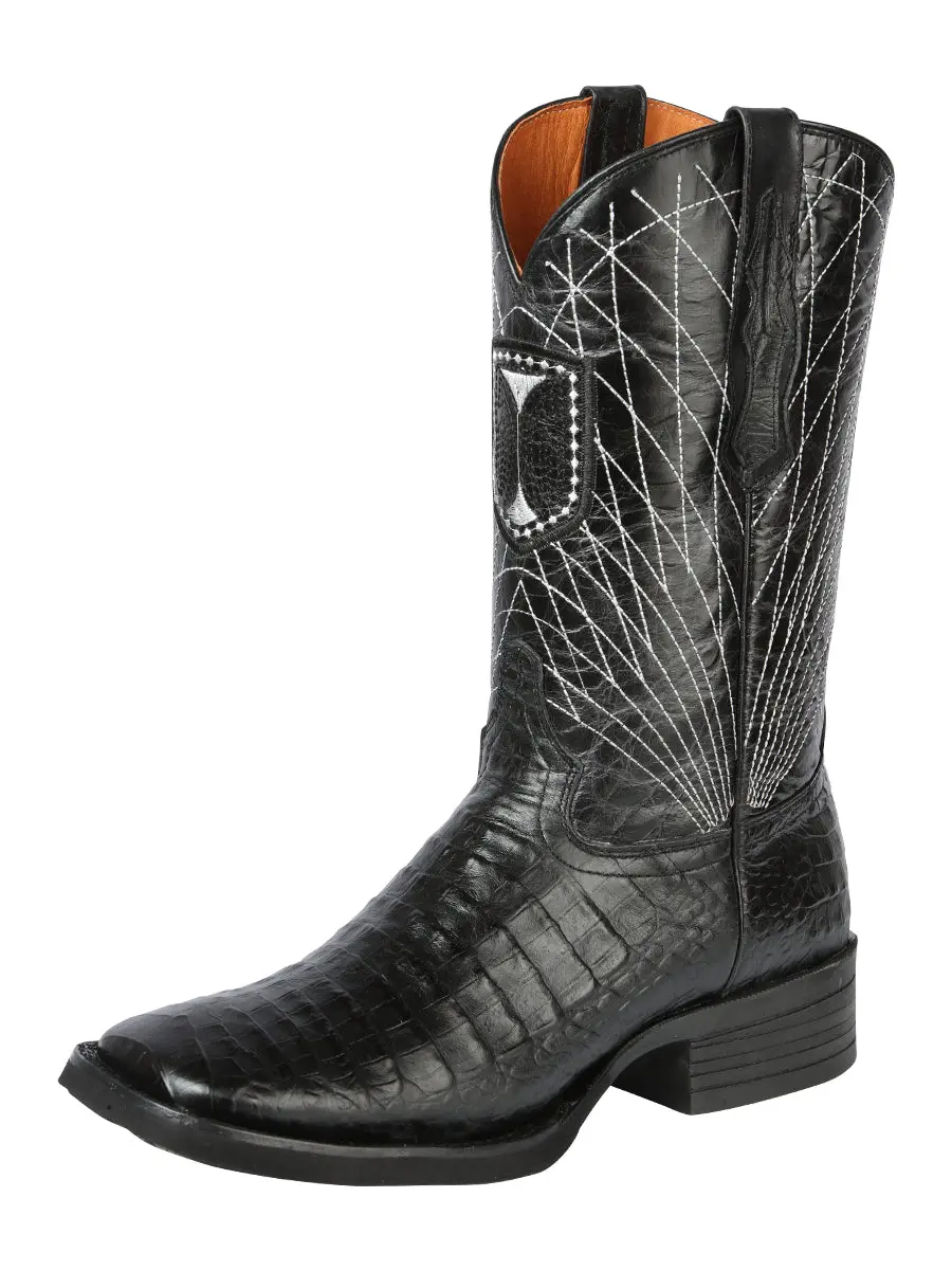El General Rodeo - leather boots - Black 44671