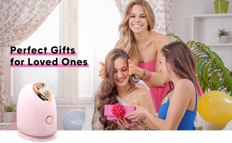 Pjordo Nano Ionic Facial Steamer 7-in-1 Home Spa Kit for Pore Opening and Deep Hydration Includes Deep Cleaning Tools and Silicone Brush Pjordo Nano Ionic Facial Steamer 7-in-1 Home Spa Kit for Pore Opening and Deep Hydration Includes Deep Cleaning Tools and Silicone Brush