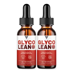 (2 Pack) Glyco Lean Drops, GlycoLean Premium Liquid Drop Supplement (4oz)