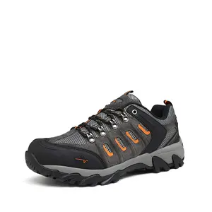 NORTIV8 Men's Waterproof Low-Top Hiking Shoes Anti-Slip Outsole for Camping & Hiking Outdoor