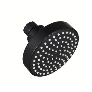 1-Piece Modern Square Shower Head – Anti-Clog Nozzles and Chrome Finish for Easy Cleaning and Durability